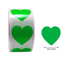 Load image into Gallery viewer, Kawaii Hearts Stickers