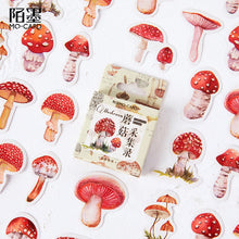 Load image into Gallery viewer, Kawaii Mushroom Stickers