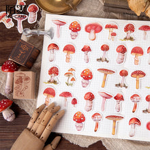 Load image into Gallery viewer, Kawaii Mushroom Stickers