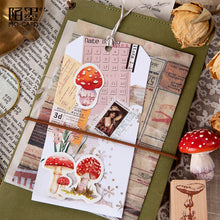 Load image into Gallery viewer, Kawaii Mushroom Stickers