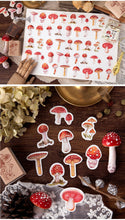 Load image into Gallery viewer, Kawaii Mushroom Stickers