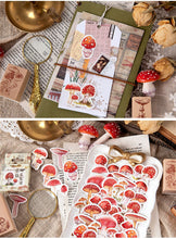 Load image into Gallery viewer, Kawaii Mushroom Stickers
