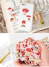 Load image into Gallery viewer, Kawaii Mushroom Stickers