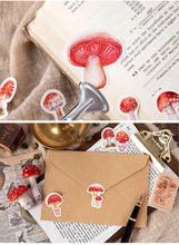 Load image into Gallery viewer, Kawaii Mushroom Stickers