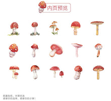 Load image into Gallery viewer, Kawaii Mushroom Stickers