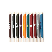 Load image into Gallery viewer, Kawaii Cartoon Design Gel Pen, Bookmark, Paperclip & Ruler (All in 1)