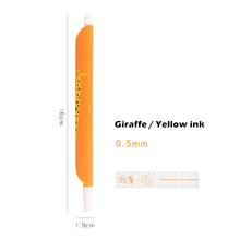 Load image into Gallery viewer, Kawaii Cartoon Design Gel Pen, Bookmark, Paperclip & Ruler (All in 1)