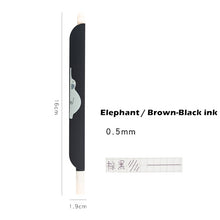 Load image into Gallery viewer, Kawaii Cartoon Design Gel Pen, Bookmark, Paperclip & Ruler (All in 1)