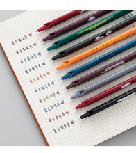 Load image into Gallery viewer, Kawaii Cartoon Design Gel Pen, Bookmark, Paperclip & Ruler (All in 1)