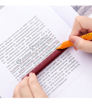 Load image into Gallery viewer, Kawaii Cartoon Design Gel Pen, Bookmark, Paperclip & Ruler (All in 1)