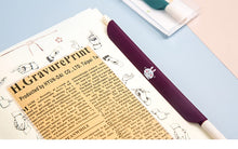 Load image into Gallery viewer, Kawaii Cartoon Design Gel Pen, Bookmark, Paperclip & Ruler (All in 1)