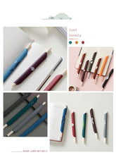 Load image into Gallery viewer, Kawaii Cartoon Design Gel Pen, Bookmark, Paperclip & Ruler (All in 1)