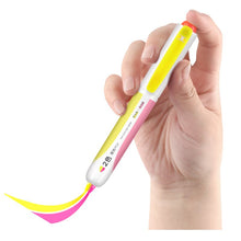 Load image into Gallery viewer, Colorful Double Lines Highlighters (6 Colors)