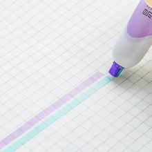 Load image into Gallery viewer, Colorful Double Lines Highlighters (6 Colors)