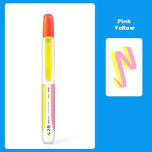 Load image into Gallery viewer, Colorful Double Lines Highlighters (6 Colors)