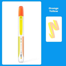Load image into Gallery viewer, Colorful Double Lines Highlighters (6 Colors)