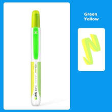Load image into Gallery viewer, Colorful Double Lines Highlighters (6 Colors)