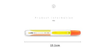 Load image into Gallery viewer, Colorful Double Lines Highlighters (6 Colors)
