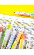 Load image into Gallery viewer, Colorful Double Lines Highlighters (6 Colors)