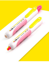 Load image into Gallery viewer, Colorful Double Lines Highlighters (6 Colors)