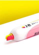 Load image into Gallery viewer, Colorful Double Lines Highlighters (6 Colors)