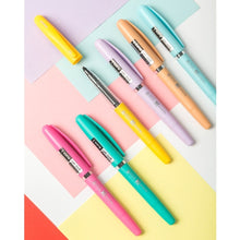 Load image into Gallery viewer, Monami Pastel & Bright Colors Gel Pen Set