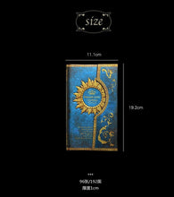 Load image into Gallery viewer, Vintage Style Magic Notebooks