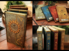 Load image into Gallery viewer, Vintage Style Magic Notebooks