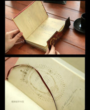 Load image into Gallery viewer, Vintage Style Magic Notebooks