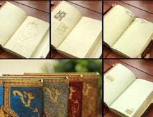 Load image into Gallery viewer, Vintage Style Magic Notebooks