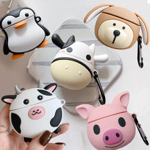 Load image into Gallery viewer, Original Kawaii Animal AirPods Case