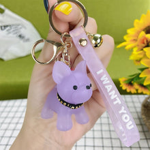 Load image into Gallery viewer, Classic French Bulldog Keychains
