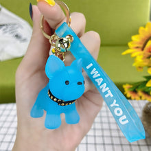 Load image into Gallery viewer, Classic French Bulldog Keychains