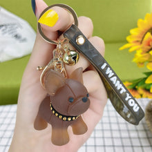 Load image into Gallery viewer, Classic French Bulldog Keychains