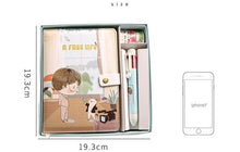 Load image into Gallery viewer, A Free Life Stationery Set