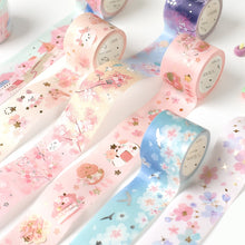 Load image into Gallery viewer, Floral World Masking Tape (6 Designs)