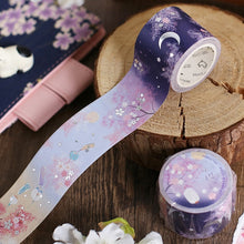 Load image into Gallery viewer, Floral World Masking Tape (6 Designs)