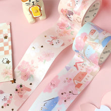 Load image into Gallery viewer, Floral World Masking Tape (6 Designs)