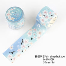 Load image into Gallery viewer, Floral World Masking Tape (6 Designs)