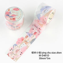 Load image into Gallery viewer, Floral World Masking Tape (6 Designs)