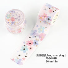 Load image into Gallery viewer, Floral World Masking Tape (6 Designs)