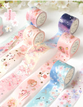 Load image into Gallery viewer, Floral World Masking Tape (6 Designs)