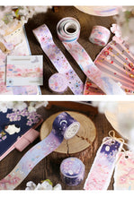 Load image into Gallery viewer, Floral World Masking Tape (6 Designs)