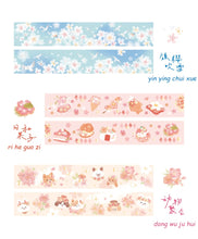Load image into Gallery viewer, Floral World Masking Tape (6 Designs)