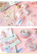 Load image into Gallery viewer, Floral World Masking Tape (6 Designs)