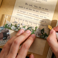 Load image into Gallery viewer, Floral Garden Rulers