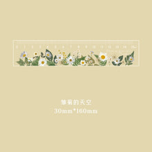 Load image into Gallery viewer, Floral Garden Rulers