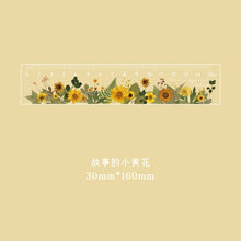 Load image into Gallery viewer, Floral Garden Rulers