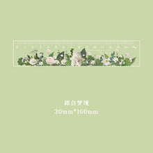 Load image into Gallery viewer, Floral Garden Rulers