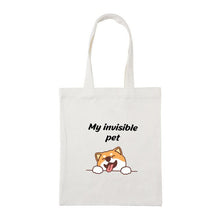 Load image into Gallery viewer, Shiba's World Mini Tote Bags